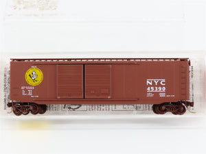 N Scale Micro-Trains MTL 34220 NYC New York Central Early Bird 50' Boxcar #45390