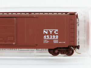 N Scale Micro-Trains MTL 34220 NYC New York Central Early Bird 50' Boxcar #45390