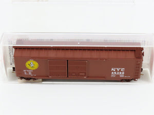 N Scale Micro-Trains MTL 34220 NYC New York Central Early Bird 50' Boxcar #45390