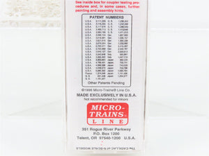 N Scale Micro-Trains MTL 34220 NYC New York Central Early Bird 50' Boxcar #45390