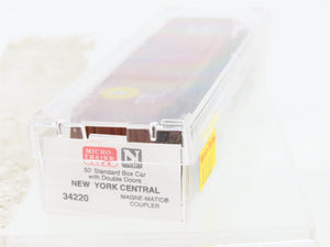 N Scale Micro-Trains MTL 34220 NYC New York Central Early Bird 50' Boxcar #45390