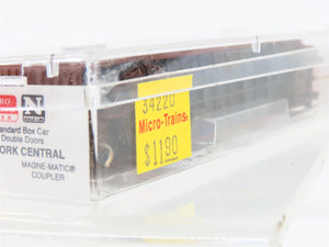 N Scale Micro-Trains MTL 34220 NYC New York Central Early Bird 50' Boxcar #45390