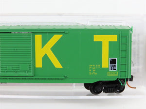 N Scale Micro-Trains MTL 07700211 MKT Missouri Kansas Texas 50' Box Car #2366