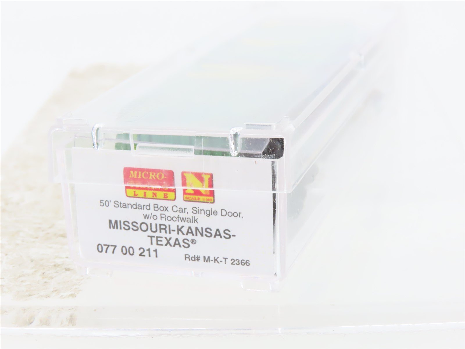 N Scale Micro-Trains MTL 07700211 MKT Missouri Kansas Texas 50' Box Car #2366