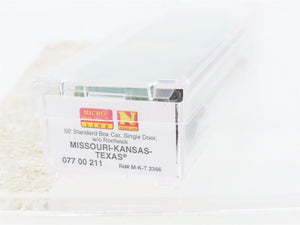 N Scale Micro-Trains MTL 07700211 MKT Missouri Kansas Texas 50' Box Car #2366