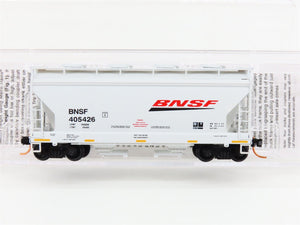 N Scale Micro-Trains MTL 09200281 BNSF Railway 2-Bay Centerflow Hopper #405426