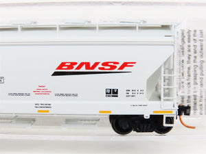 N Scale Micro-Trains MTL 09200281 BNSF Railway 2-Bay Centerflow Hopper #405426