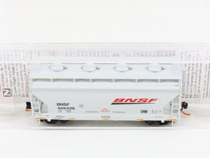 N Scale Micro-Trains MTL 09200281 BNSF Railway 2-Bay Centerflow Hopper #405426