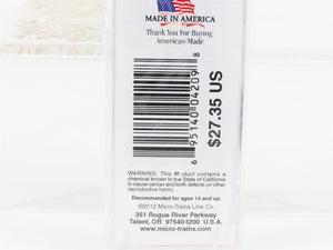 N Scale Micro-Trains MTL 09200281 BNSF Railway 2-Bay Centerflow Hopper #405426
