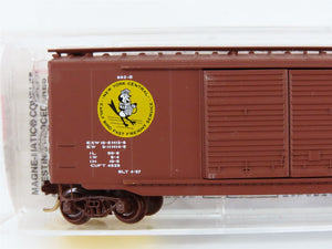 N Scale Micro-Trains MTL 34220 NYC New York Central Early Bird 50' Boxcar #45390