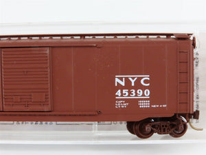 N Scale Micro-Trains MTL 34220 NYC New York Central Early Bird 50' Boxcar #45390