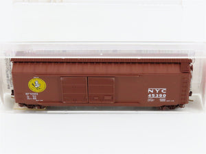 N Scale Micro-Trains MTL 34220 NYC New York Central Early Bird 50' Boxcar #45390