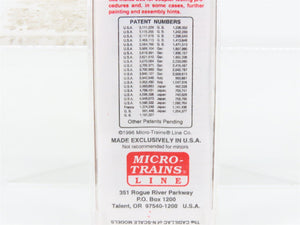 N Scale Micro-Trains MTL 34220 NYC New York Central Early Bird 50' Boxcar #45390