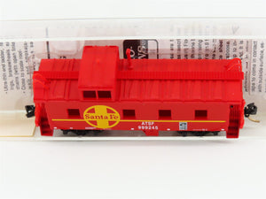 N Scale Micro-Trains MTL 100030 ATSF Santa Fe 36' Steel Side Caboose #999245