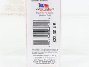 N Scale Micro-Trains MTL 02200130 CB&Q Burlington Route 40' Box Car #41554