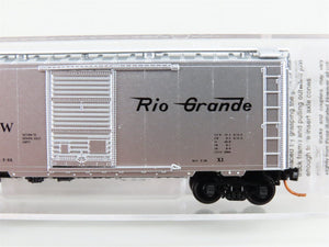 N Scale Micro-Trains MTL 02000110 D&RGW Rio Grande Cookie Box 40' Box Car #60033