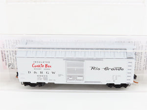 N Scale Micro-Trains MTL 02000110 D&RGW Rio Grande Cookie Box 40' Box Car #60033