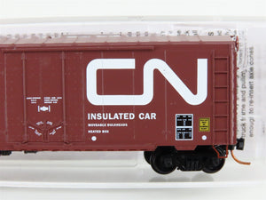 N Scale Micro-Trains MTL 07400150 CN Canadian National 40' Box Car #291147