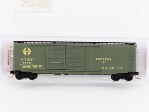 N Scale Micro-Trains MTL 03400412 ATSF Santa Fe 50' Double Door Box Car #4179