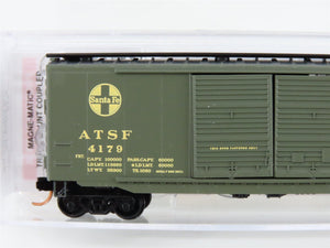 N Scale Micro-Trains MTL 03400412 ATSF Santa Fe 50' Double Door Box Car #4179