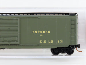 N Scale Micro-Trains MTL 03400412 ATSF Santa Fe 50' Double Door Box Car #4179