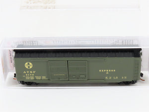N Scale Micro-Trains MTL 03400412 ATSF Santa Fe 50' Double Door Box Car #4179