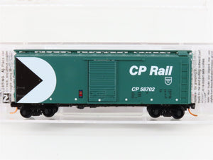 N Scale Micro-Trains MTL 02000936 CP Rail Canadian Pacific 40' Box Car #58702