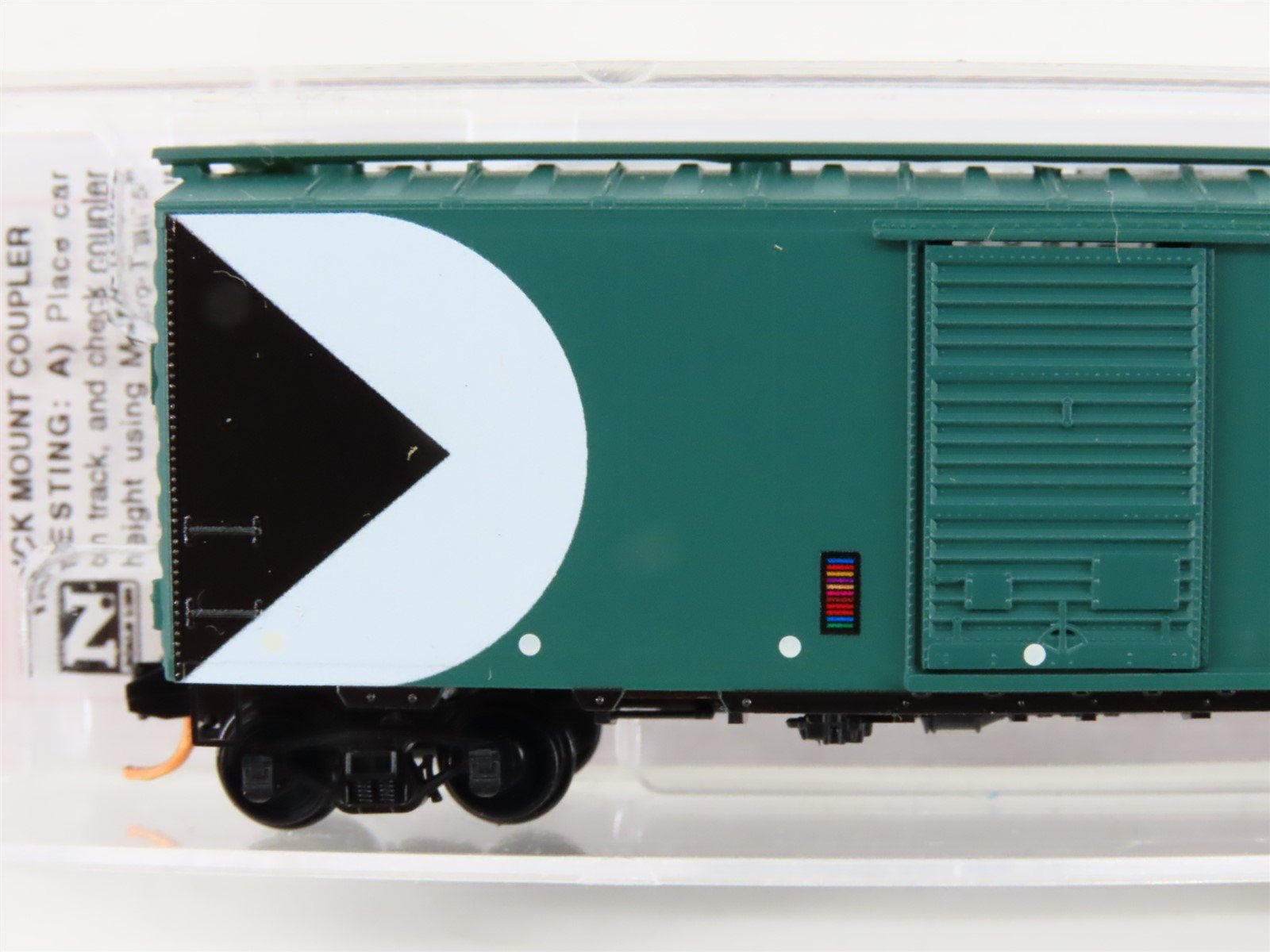 N Scale Micro-Trains MTL 02000936 CP Rail Canadian Pacific 40' Box Car #58702