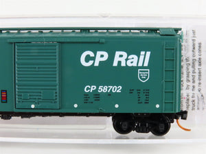 N Scale Micro-Trains MTL 02000936 CP Rail Canadian Pacific 40' Box Car #58702
