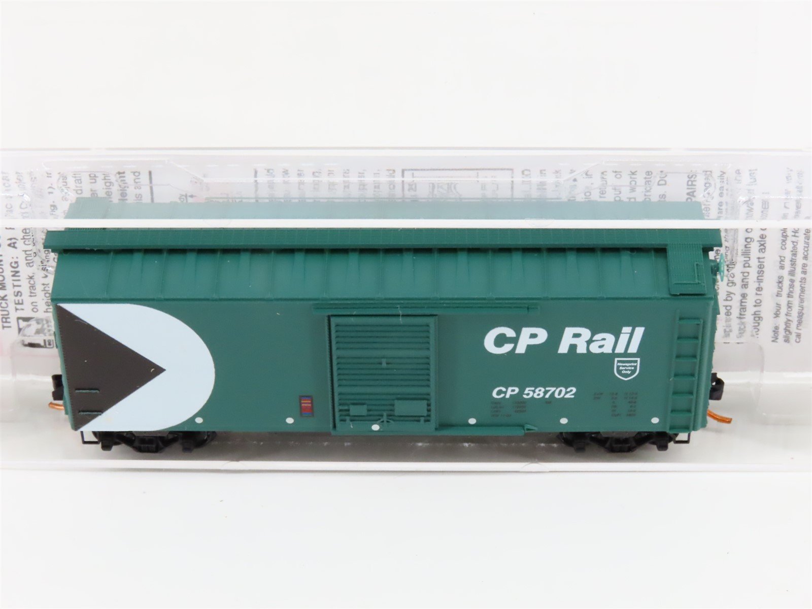 N Scale Micro-Trains MTL 02000936 CP Rail Canadian Pacific 40' Box Car #58702