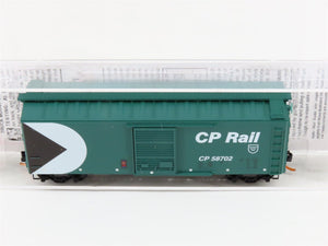 N Scale Micro-Trains MTL 02000936 CP Rail Canadian Pacific 40' Box Car #58702