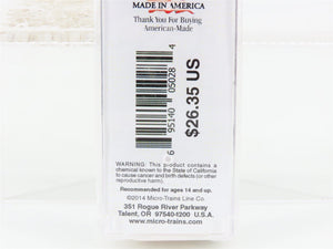 N Scale Micro-Trains MTL 02000936 CP Rail Canadian Pacific 40' Box Car #58702