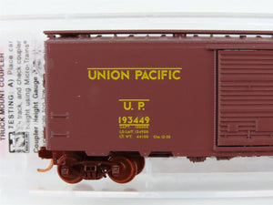 N Scale Micro-Trains MTL 02000298 UP Union Pacific 40' Boxcar #193449 w/ Load