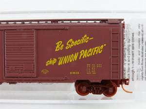 N Scale Micro-Trains MTL 02000298 UP Union Pacific 40' Boxcar #193449 w/ Load