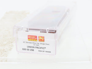 N Scale Micro-Trains MTL 02000298 UP Union Pacific 40' Boxcar #193449 w/ Load
