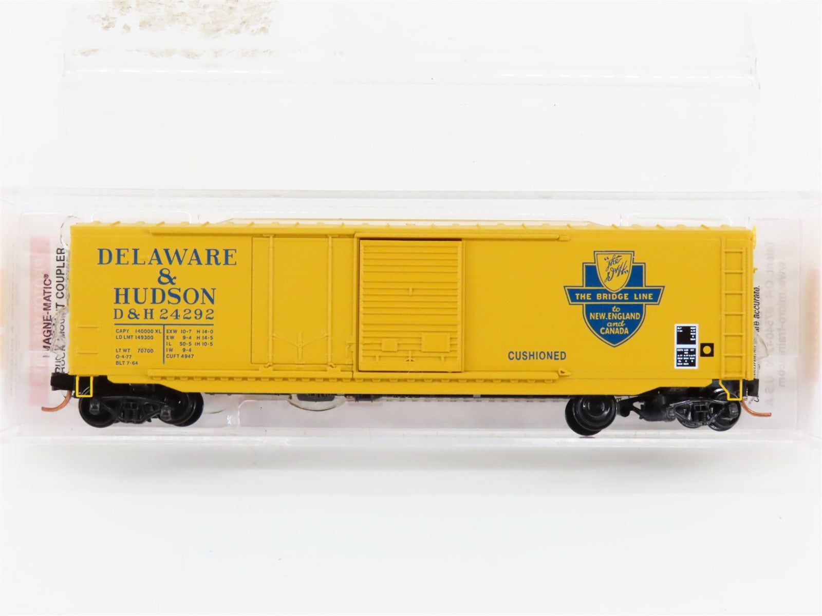 N Scale Micro-Trains MTL 07600020 D&H 
