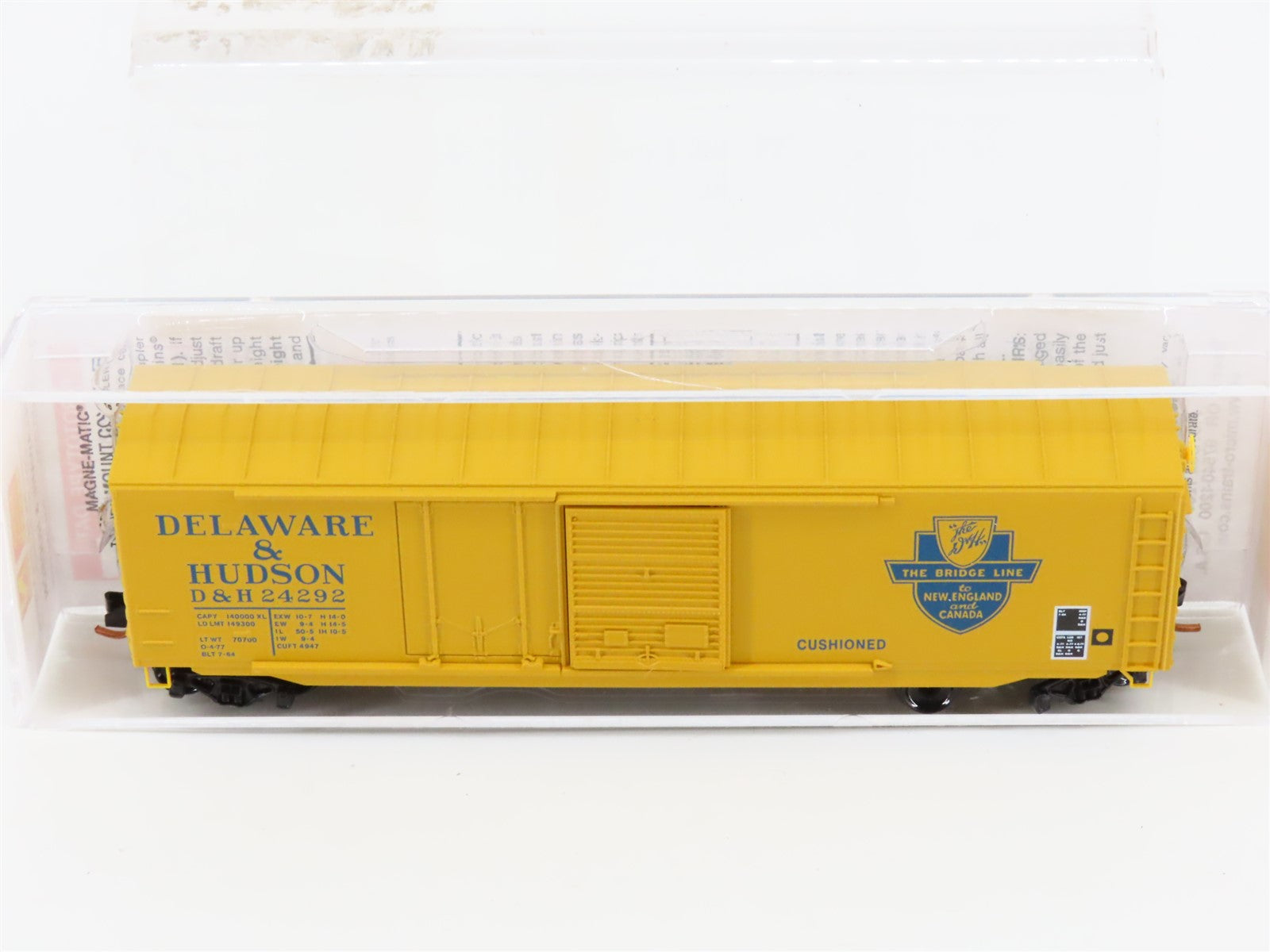 N Scale Micro-Trains MTL 07600020 D&H 