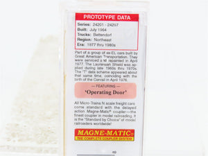 N Scale Micro-Trains MTL 07600020 D&H 