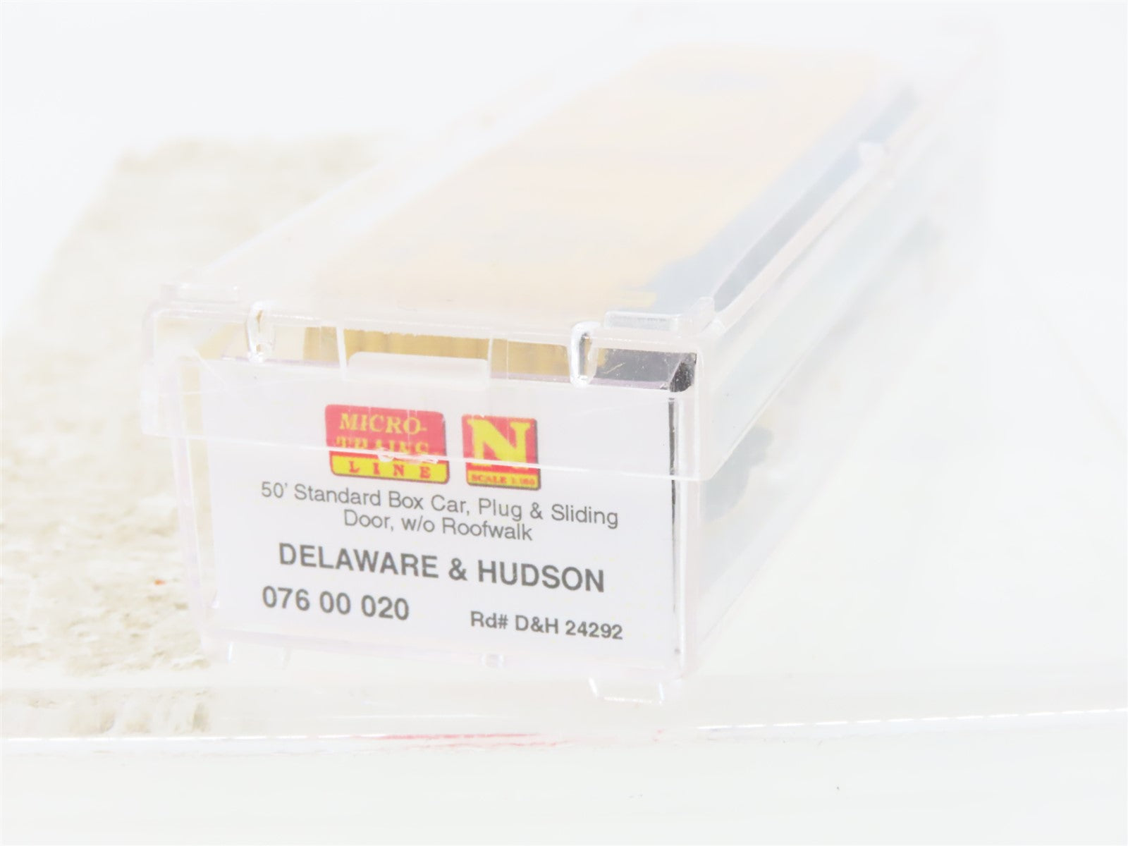 N Scale Micro-Trains MTL 07600020 D&H 