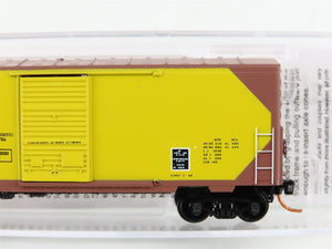 N Micro-Trains MTL 02400350 NdeM National Railways of Mexico 40' Box Car #63362