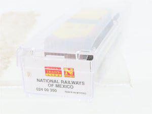 N Micro-Trains MTL 02400350 NdeM National Railways of Mexico 40' Box Car #63362