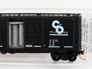 N Scale Micro-Trains MTL 02000876 C&O Chesapeake & Ohio 40' Boxcar 18719 w/ Load