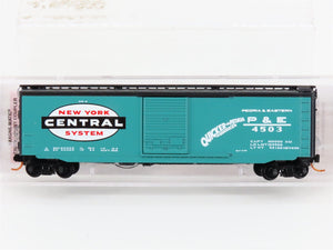 N Scale Micro-Trains MTL 03100400 P&E New York Central System 50' Box Car #4503