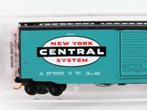 N Scale Micro-Trains MTL 03100400 P&E New York Central System 50' Box Car #4503