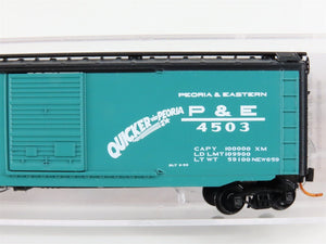 N Scale Micro-Trains MTL 03100400 P&E New York Central System 50' Box Car #4503