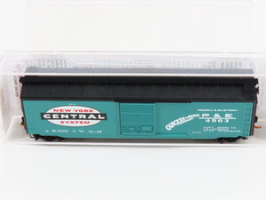 N Scale Micro-Trains MTL 03100400 P&E New York Central System 50' Box Car #4503