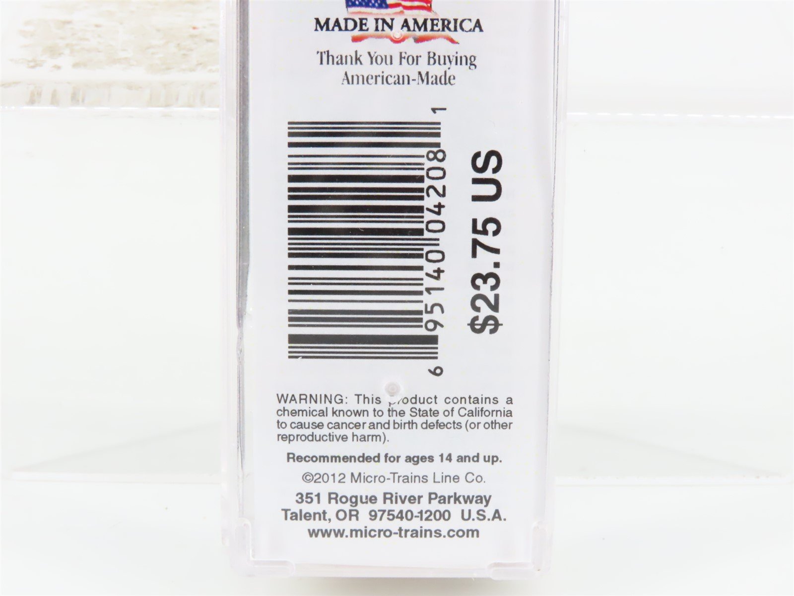 N Scale Micro-Trains MTL 03100400 P&E New York Central System 50' Box Car #4503