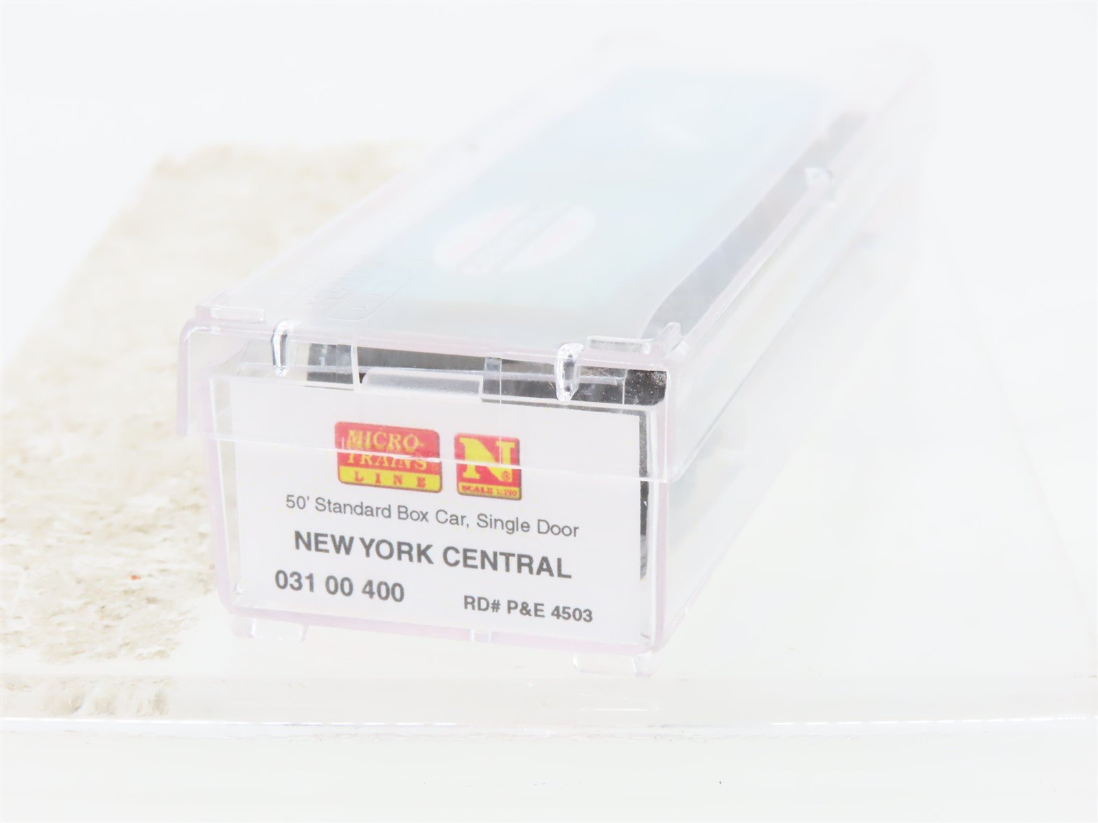 N Scale Micro-Trains MTL 03100400 P&E New York Central System 50' Box Car #4503