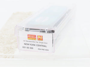 N Scale Micro-Trains MTL 03100400 P&E New York Central System 50' Box Car #4503
