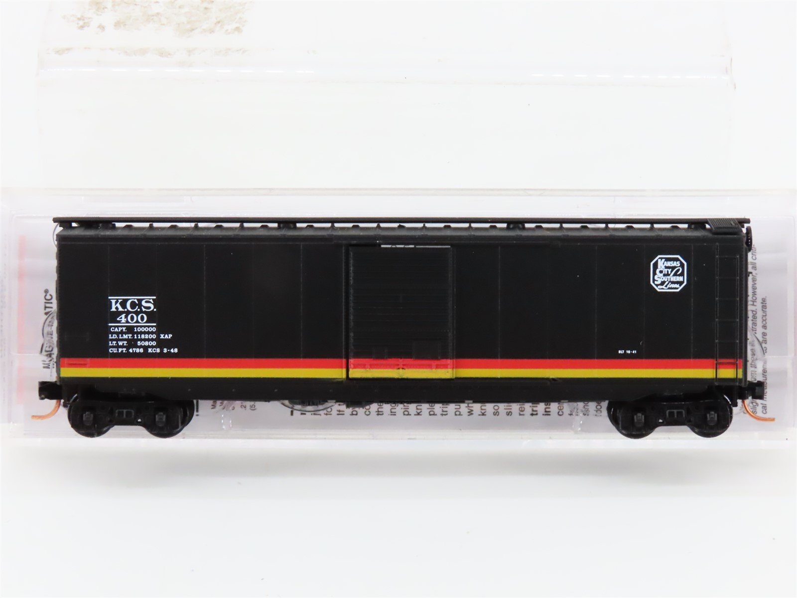 N Scale Micro-Trains MTL 03100370 KCS Kansas City Southern 50' Box Car #400